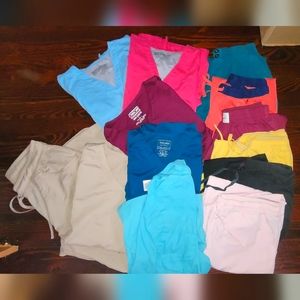 Bundle of Womens Scrubs